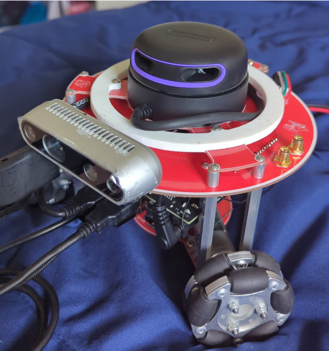 Autonomous Human Following Robot